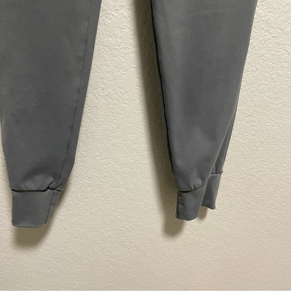EUC NVGTN Women’s Grey Elastic Waist Drawstring Joggers Size Small - Picture 3 of 7